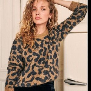 Sezane Octave jumper sweater size large